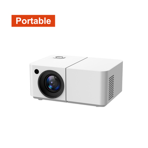 2025 mini thông minh Android xách tay mini LCD hiển thị TV 150 dữ liệu ANSI lumens HD 1080P Rạp chiếu phim chiếu - Product Image 1