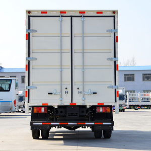 Brand Used Sinotruk Howo 3t 5t Light Duty <strong>Truck</strong> LHD RHD 4x2 Driving Wheel Van <strong>Cargo</strong> <strong>Trucks</strong> - Product Image 6