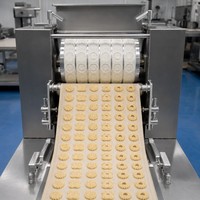 Mini machine à biscuits pour chiens, moule à presser les biscuits en forme de noix, idéale pour les petites entreprises