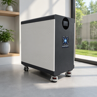 Système solaire tout-en-un empilable XC 30KWH, ensemble complet, batterie LiFePO4 10-20KW, hybride AC, usage domestique, 48V, IP65, 10 ans