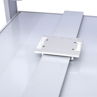 Machine de distribution de colle thermofusible semi-automatique à trois axes OSD-881 pour l'emballage de boîtes de batteries avec des matériaux en papier/bois/film