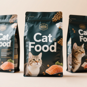 Sacs d'emballage alimentaire <span class=keywords><strong>pour</strong></span> animaux de compagnie personnalisés 1kg 2kg 5kg, pochette debout, bâtonnets <span class=keywords><strong>pour</strong></span> chiens de compagnie, friandises <span class=keywords><strong>pour</strong></span> chats, emballage alimentaire, sac à zip-lock en plastique - Product Image 6