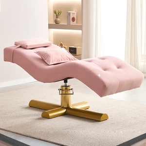 Table de massage moderne, portable, réglable et pliable, mobilier de salon, matelas de spa et de beauté avec éponge haute densité, luxe - Product Image 1