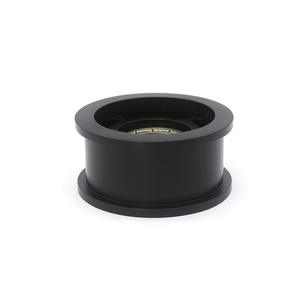 Manufacturer Supplies H-Type 6300ZZ Black Steel <b>Pulley</b> Bearing 12*70*34mm with POM Coating for Roller - Product Image 3