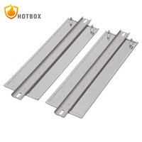 Plaque chauffante électrique DYB-500 220V 380V pour trémie à cendres volantes, chauffage de dépoussiéreur pour centrale électrique