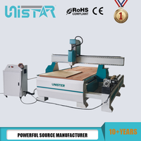 Routeur CNC 1325 2130 2140 2030 avec axe rotatif 4 axes pour la découpe de PVC, MDF et bois