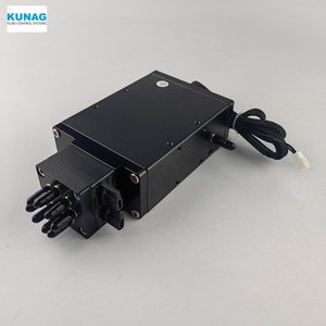 Modelo 7201-D21 Abrigos para Mujer Accesorio 2x Cartucho de Tinta Secundario con 2 Válvulas Manuales y 8 Salidas - Product Image 2