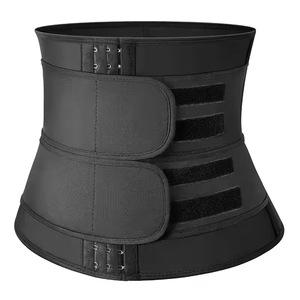 Verstellbarer, strapazierfähiger Polyester-Baumwoll-Trainingsgürtel für Mädchen und Frauen, Taillenformer, Bauchweggürtel, Workout-Schweißband, Sportgürtel - Product Image 1