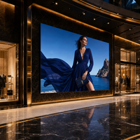 Module d'écran LED intérieur P2.5 GOB, anti-collision, étanche, 320*160mm, haute résolution, panneau d'affichage LED pour centre commercial