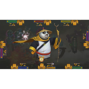 Máquina de juego de mesa de peces popular en EE. UU. para 4~10 jugadores, Happy Birds Peacock Kingdom, juego de arcade de disparos de pájaros y peces, accesorios para el host. - Product Image 2
