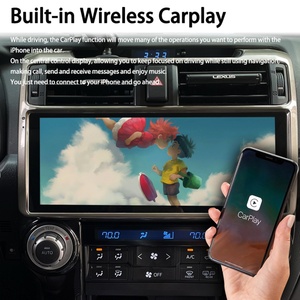 12.3 Navirider Android 13 para Toyota 4Runner 2009-2019, GPS para Auto, Navegación, Reproductor Multimedia, Radio, Aire Acondicionado - Product Image 5
