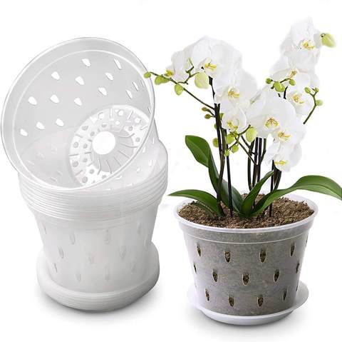 Plastic Flower Seedling Container with Drainage Adjustment Valve