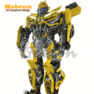 Zapatos de tacón alto de EVA personalizados de alta gama, conjunto de armadura portátil de <span class=keywords><strong>Transformers</strong></span> <span class=keywords><strong>Bumblebee</strong></span> para eventos comerciales, cosplay y personajes de películas. - Product Image 3