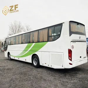 China Second hand LHD And RHD 50 Seats Luxury Coach Bus For Transportation