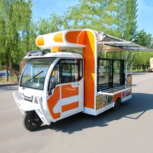 Maßgefertigter HNRB Ape Coffee Bar Tuk Tuk Food Trailer Elektrisches Dreirad Snack-Food Mobile Bar aus Edelstahl mit 1 Jahr Garantie zum Verkauf - Product Image 1