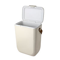 Glacière de luxe 10L avec bandoulière, isolation EPS ABS, pour le maintien au frais des glaçons, du vin et du champagne, idéale pour le stockage et la livraison