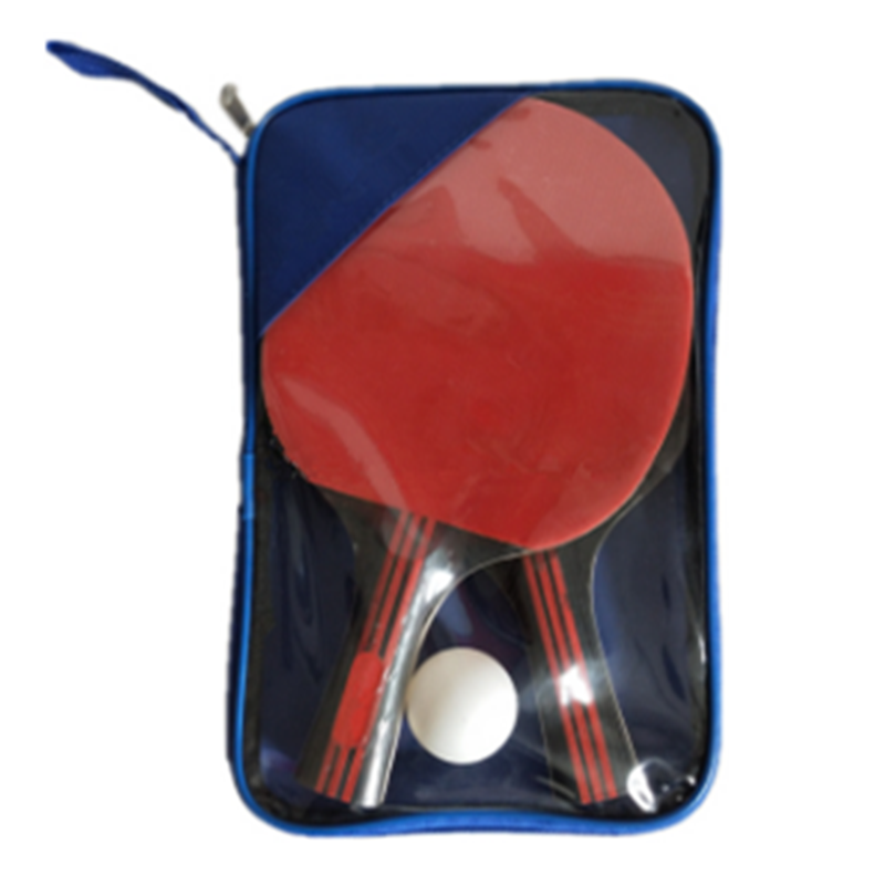 Профессиональный Премиум дешевый комплект ракеток для пинг-понга для настольного тенниса с портативным чехлом сумка 2 игрока набор для настольного тенниса