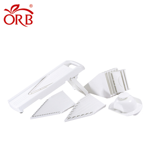 Échantillon gratuit pas cher multi lames cuisine légumes chips <span class=keywords><strong>de</strong></span> pommes <span class=keywords><strong>de</strong></span> <span class=keywords><strong>terre</strong></span> fruits mandoline trancheuse machine ensemble - Product Image 6