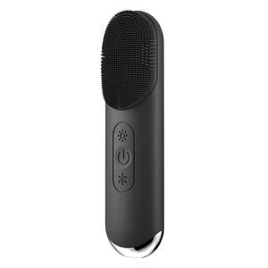 Spazzola Elettrica per Pulizia Viso 2 in 1 Ifine Beauty, Impermeabile IPX7, Massaggiatore in Silicone per Pulizia della Pelle, Detergente Caldo e Freddo - Product Image 1