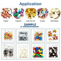 Petite machine d'emballage de sacs alimentaires Bonbons mous Vitamine Écrou Vis Pack Comptage Machine d'emballage Comptage Machine à vis