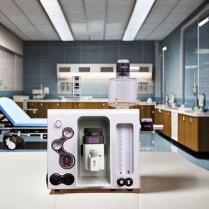 Mesin Anestesi Veteriner Portabel Peralatan Medis Hewan dengan Fitur Diagnostik Mesin Anestesi Veteriner Mobile - Product Image 2