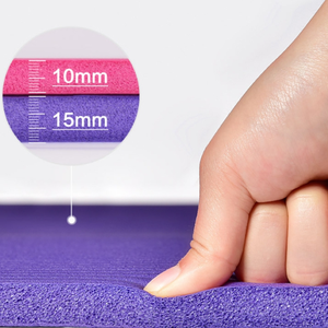 <span class=keywords><strong>Tapis</strong></span> Nbr <span class=keywords><strong>de</strong></span> yoga pour exercice physique, gymnastique pliable, logo <span class=keywords><strong>de</strong></span> 10mm, <span class=keywords><strong>épaisseur</strong></span> <span class=keywords><strong>de</strong></span> 10mm, <span class=keywords><strong>tapis</strong></span> <span class=keywords><strong>de</strong></span> yoga bon marché - Product Image 5