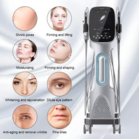 9-in-1 professionele gezichtsreinigingsmachine met aqua peeling zuurstofbelletjes voor huidverjonging en huidversteviging