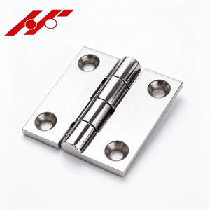   Bisagra marina de acero inoxidable de 38 mm x 38 mm para yates, herrajes marinos de grado náutico - Product Image 3