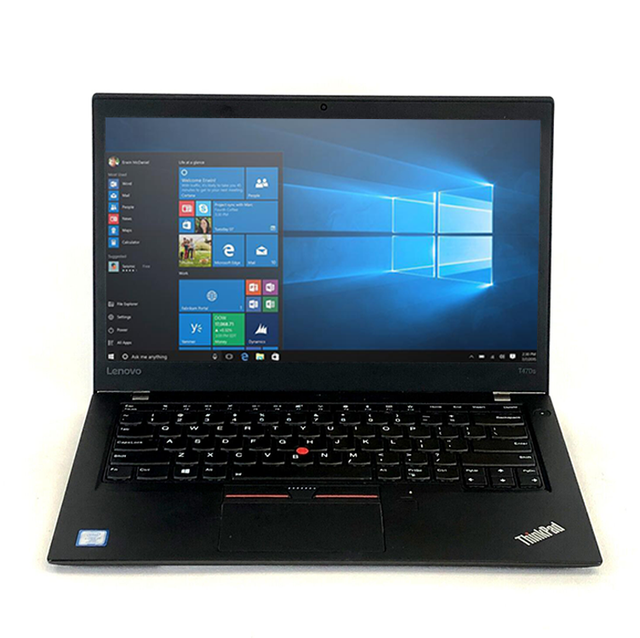 Thinkpad T470s t470 t480 t490 Business Office 95% New Original Laptop I5 8G 256G SSD Wholesale
