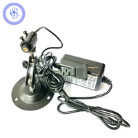 Module Laser rouge réglable avec adaptateur, ligne de focalisation, Laser rouge 650nm 5mW 5v