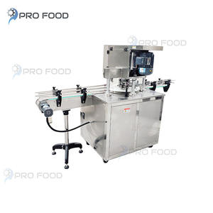 เครื่องปิดผนึกกระป๋องสแตนเลสอัตโนมัติเต็มรูปแบบ พร้อมระบบควบคุม PLC ด้วยเครื่องยนต์ ผลิตได้ 25-30 ชิ้น/นาที ผลิตในประเทศจีน - Product Image 1