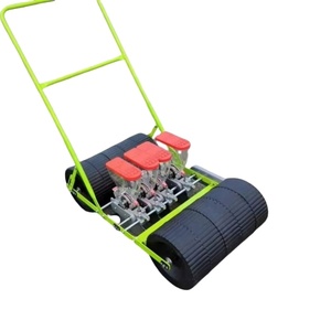 Semoir manuel pour l'agriculture, utilisé pour planter des graines d'arachides, d'alfalfa, de canne, de chou frisé, de maïs sucré et de graines de citrouille - Product Image 5