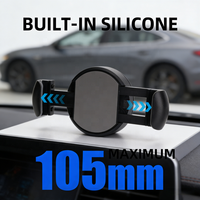 Support de téléphone de voiture à prix de gros, support de tableau de bord, support de téléphone miniature pour téléphone portable, accessoires pour smartphone