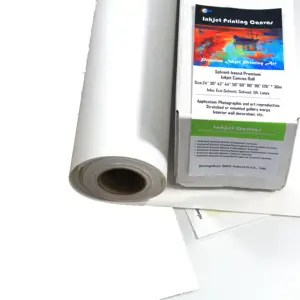 Rotolo di tela con stampa in policotone a getto d'inchiostro impermeabile con tela di alta qualità