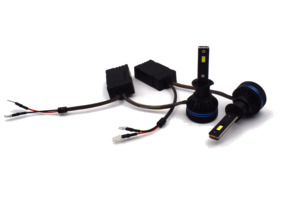 H1 업그레이드 Led 자동차 전구 6000K-6500K 헤드라이트 라이트 자동 전기 시스템 - Product Image 4