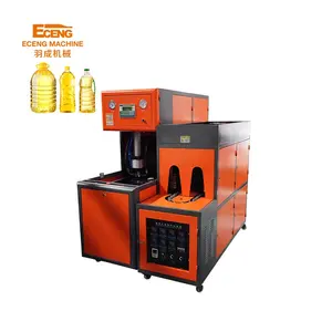 350 Bottle per hour single cavity plastic water bottle manufacturing machine / 5L stretch blow moulding machine price