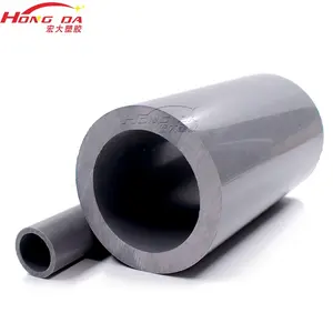 Customize Design Size/color/logo Anti Aging Plastic Profile ABS Pipe PVC Tube For Extruded