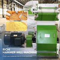 RICHI Fabricants de broyeurs à marteaux commerciaux - Broyeur à marteaux à haute efficacité pour le maïs et les céréales à vendre