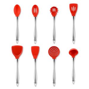 Custom Non-Stick <b>Silicone</b> Spatula Turner for Home Kitchen Cooking Dishwasher Safe - Product Image 2