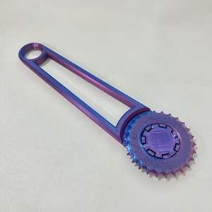 เครื่องมือเจาะกระดาษแข็งแบบใช้มือพร้อมลูกกลิ้งปรับได้สำหรับงานฝีมือ DIY เครื่องเจาะรูสำหรับงานฝีมือกระดาษ - Product Image 3