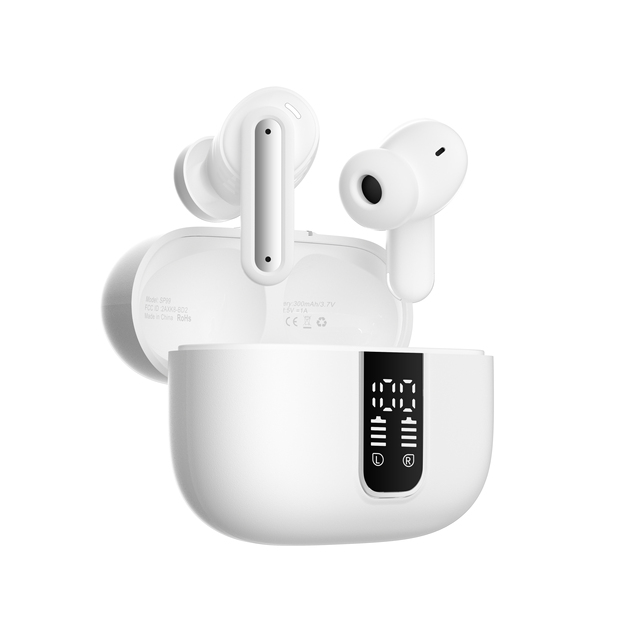 LINX Sports  White Black OEM Color TWS Wireless Earphone Stereo Music Earphones Wireless Earphones