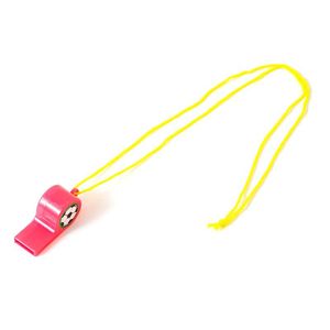 Silbatos de fútbol de plástico de colores, accesorios portátiles para animar a los niños y aficionados - Product Image 4