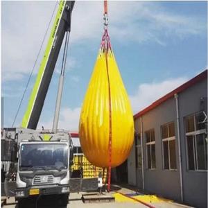 SWL-5T Hoge Kwaliteit Pvc Belasting Testen Test Gewicht Waterzak Voor Reddingsboot Tillen Test - Product Image 5