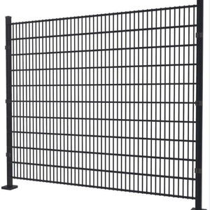 Clôture en treillis soudé en acier galvanisé pour cour et ferme, clôture décorative personnalisable avec service de découpe, fabricant - Product Image 2