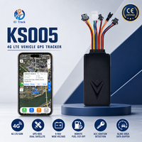 Traceur GPS 4G pour véhicule Ks Track KS005 avec surveillance du niveau de carburant, caméra, 9-90V, GPS, BDS, SOS, relais de coupure de carburant, pour flotte de camions, OEM