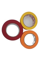 Neolex 8012R <b>Waterproof</b> Acrylic Adhesive Masking Tape – Crepe Paper, Single-Sided, 24–48mm Width for Industrial Packaging - Product Image 3