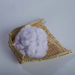 Fiable 100% poliéster tejido grapa estilo hueco ignífugo 1.5d finura fibra mezclada de algodón reciclado - Product Image 2