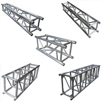 Structure de scène en aluminium de haute qualité pour événements, avec système de fixation par spigot, idéale pour les concerts