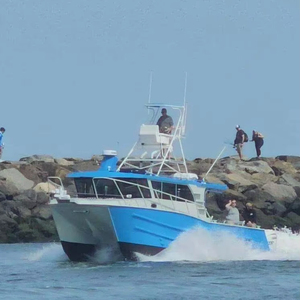 11m 36ft Aluminium-Luxusyacht mit geschlossenem Cockpit, Angelboot, Freizeitboot, Kabinenkreuzer, Aluminiumboot, Katamaran zum Verkauf - Product Image 1