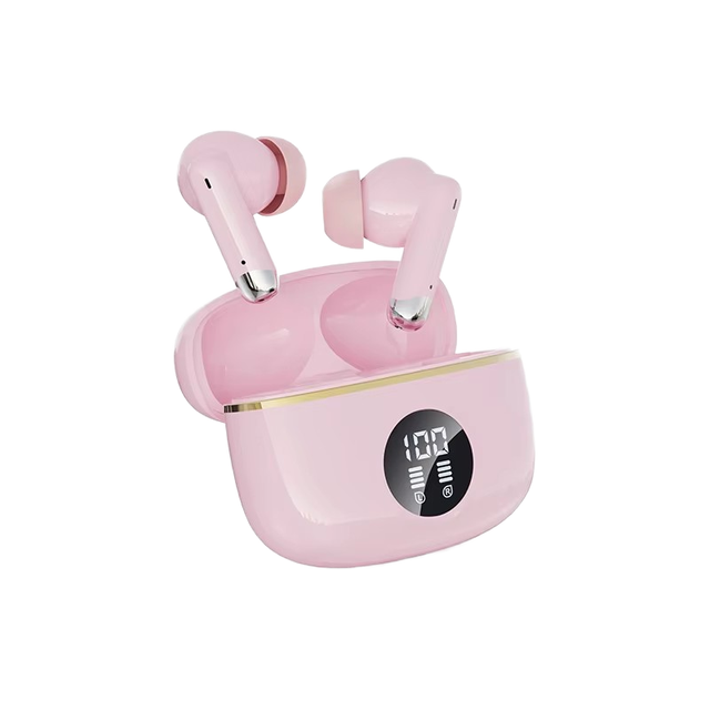 In-Ear TWS for 5.4 Earbuds Digital Display ENC Noise Cancellation IPX5 Waterproof Ultra-Long Battery Life Sports Earphones